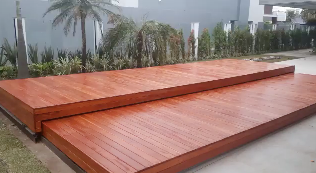 Deck Retrátil