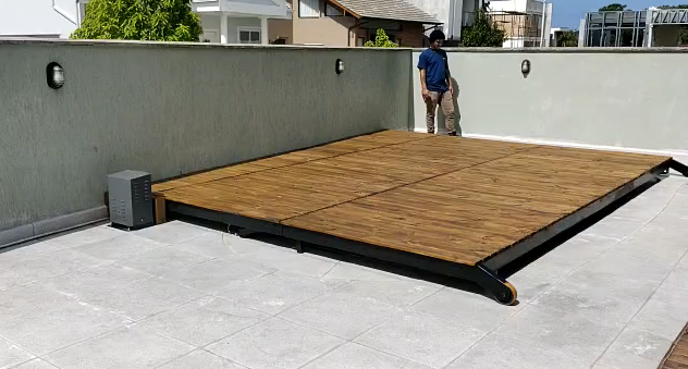 Deck Retrátil